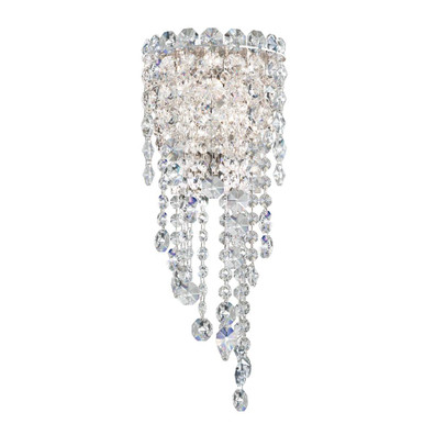 Chantant 2 Light Wall Sconce 16 X 6.5 Inch Length by Schonbek Signature - CH0832N