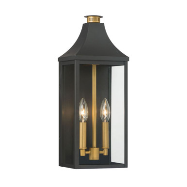 Hurstborne 2 Light Outdoor Wall Lantern 18.25 X 7 Inch Wide by Minka Lavery - 78302-734