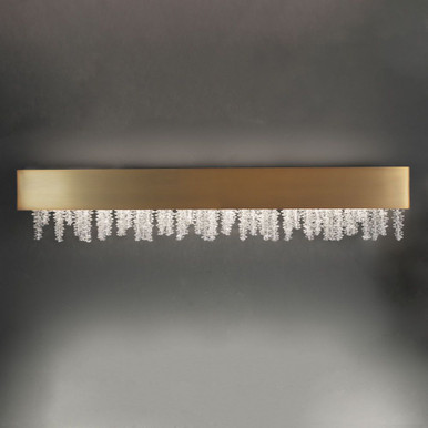 Soleil 36W 1 LED Bath Vanity 6.9 Inch and 4 Inch Wide by Schonbek Signature - S3537