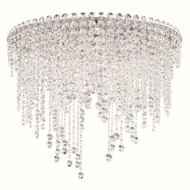 Chantant 6 Light Flush Mount 20.5 X 24 Inch Wide by Schonbek Signature - CH2401N