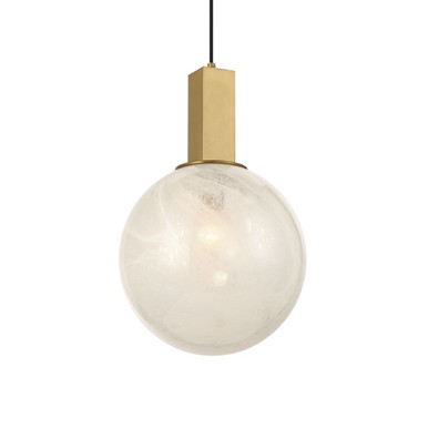 Narra 1 Light Pendant 18.25 Inch Tall and 12 Inch Wide by Minka Lavery - 2526-732