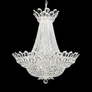 Trilliane 40 Light Chandelier 30 Inch X 28 Inch Wide by Schonbek Signature - 5872