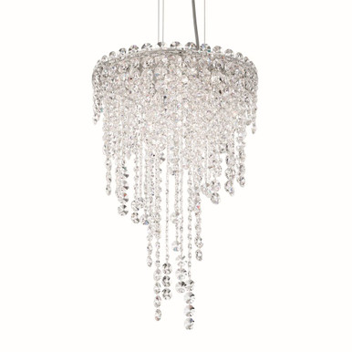 Chantant 4 Light Pendant 23 Inch Tall X 14 Inch Wide by Schonbek Signature - CH1211N