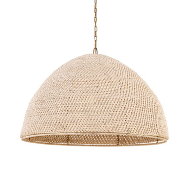 Fernwood 1 Light Pendant 23.5 Inch Tall and 36 Inch Wide by Minka Lavery - 19895-732
