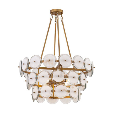 Kintrel 4 Light Pendant 15 Inch Tall and 28.75 Inch Wide by Minka Lavery - 12854-732