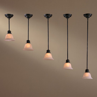 The Romance Rod Drop Pendant by Minka Lavery - W30-1