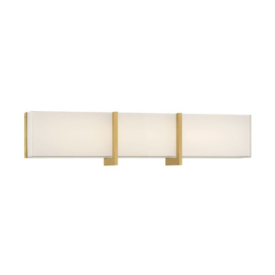 High Rise 37W LED Bath Bar 5.5 Inch Tall X 24.25 Inch Wide by Minka Lavery - 2922-L