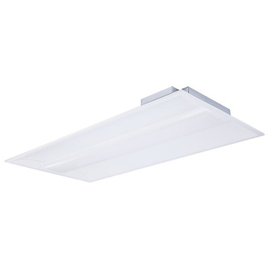 ColorQuick 30/40/50W LED Center Basket Troffer 47.76 Inch Length by Nuvo - 65/1601