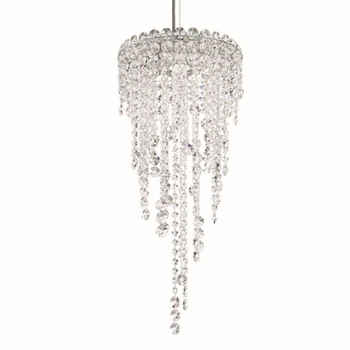 Chantant 3 Light Pendant 24.5 Inch and 10.5 Inch Wide by Schonbek Signature - CH0812N
