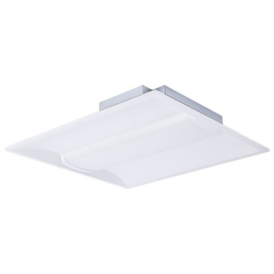 ColorQuick 20/30/40W LED Center Basket Troffer 23.74 Inch Length by Nuvo - 65/1600