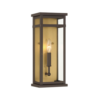 Briarlane 1 Light Outdoor Wall Sconce 14.5 X 6 Inch Wide by Minka Lavery - 78401-886