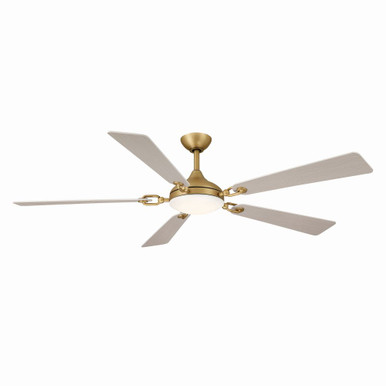 Cadena 5 Blade Ceiling Fan with Light Kit 14.5 X 65 Inch Wide by Minka Aire - F783L