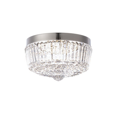 Regina 24W 1 LED Flush Mount 5.3 X 8.3 Inch Wide by Schonbek Signature - S6808-701H