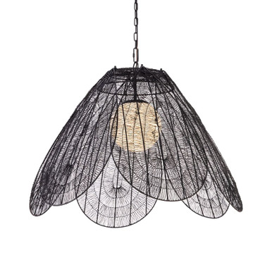 Sylari 1 Light Pendant 24 Inch Tall and 30 Inch Wide by Minka Lavery - 19986-899