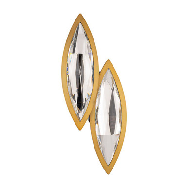 Marchesa 22.5W 2 LED Wall Sconce 24.3 Inch Tall by Schonbek Signature - S8524-700R
