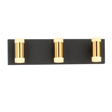 20W LED Wall Sconce 5 Inch Tall and 20 Inch Wide by SDQ - VL30603SBWG
