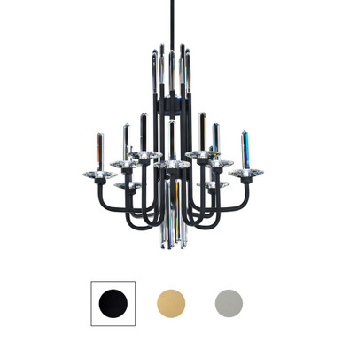 Calliope 1.8W 12 LED Chandelier 27 X 24 Inch Wide by Schonbek Signature - S5710