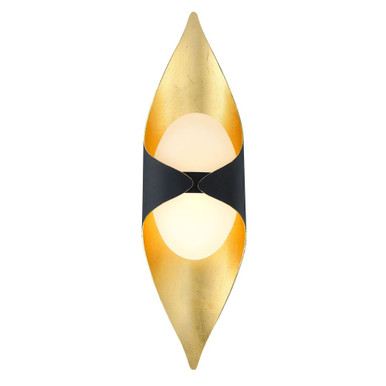 11W LED Wall Sconce 16 Inch Tall and 4.75 Inch Wide by SDQ - VL39301SB