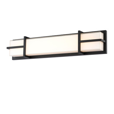 28W LED Bath Vanity 5.25 Inch Tall and 25.25 Inch Wide by SDQ - VL32325