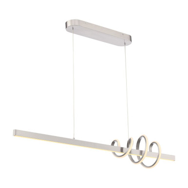 51W LED Pendant 8.75 Inch Tall and 59.75 Inch Wide by SDQ - PD30760