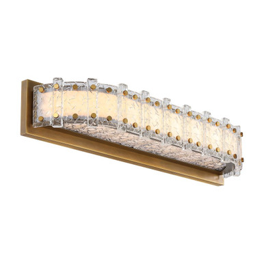 28W LED Wall Sconce 4.75 Inch Tall and 25.25 Inch Wide by SDQ - VL35625