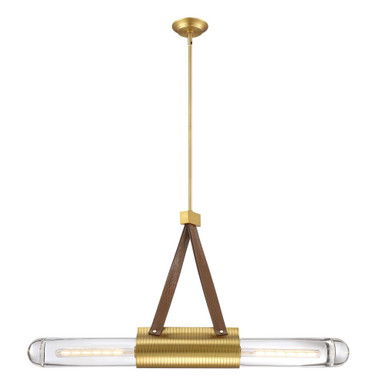 2 Light Pendant 22 Inch Tall and 43.5 Inch Wide by SDQ - PD36144