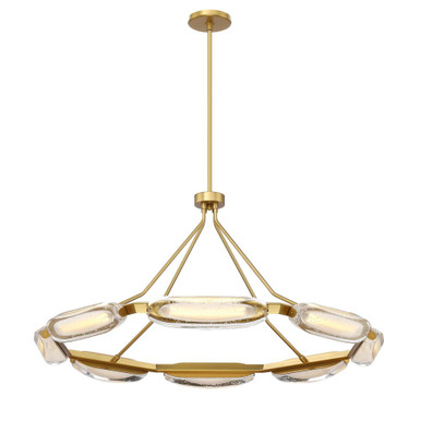 80W LED Chandelier 21.63 Inch Tall and 43.13 Inch Wide by SDQ - PD36008