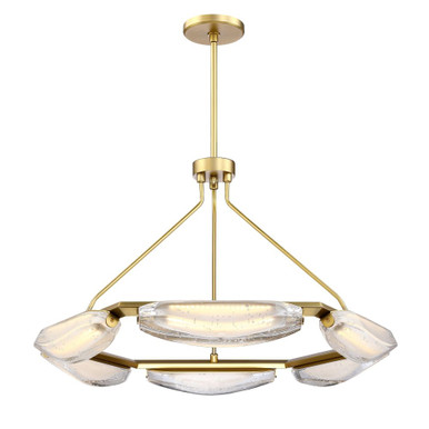 60W LED Chandelier 19.13 Inch Tall and 32.5 Inch Wide by SDQ - PD36033