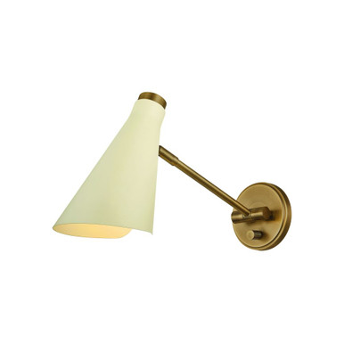 Andersen 1 Light Wall Sconce 10.25 Inch Tall and 5.75 Inch Wide by Troy - B4311