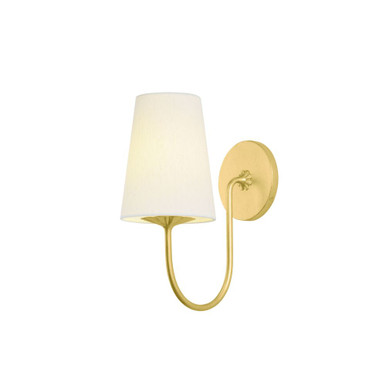 Weiland 1 Light Wall Sconce 12.5 Inch Tall and 5.5 Inch Wide by Troy - B5713-VGL