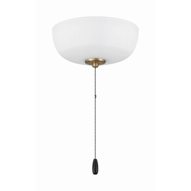 Accessory 18W 2 LED Bowl Light Kit 4.61 and 9.84 Inch Wide by Craftmade - LK2601-2LWF-SB