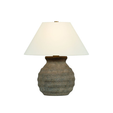 Dorian 1 Light Table Lamp 23.5 Inch Tall and 20 Inch Wide by Troy - PTL2623-PBR