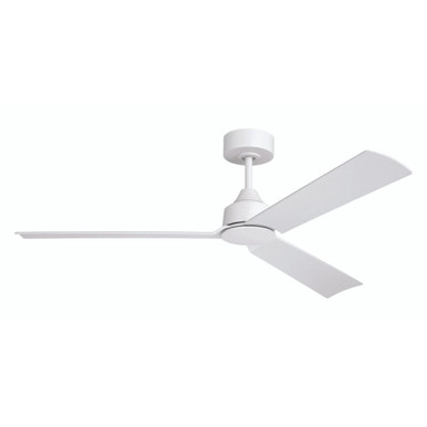 Charming 3 Blade Ceiling Fan 12.17 Inch Tall and 52 Inch Wide by Craftmade - CHM52W3