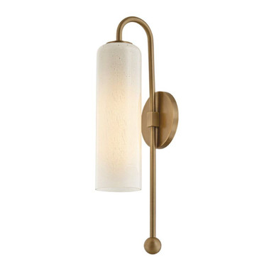 Skye 1 Light Wall Sconce 19 Inch Tall and 4.75 Inch Wide y Mitzi - H222101-PBR