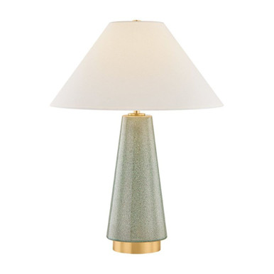 Dalaila 1 Light Table Lamp 26.5 Inch Tall and 19.5 Inch Wide y Mitzi - HL977201-AGB/CIS