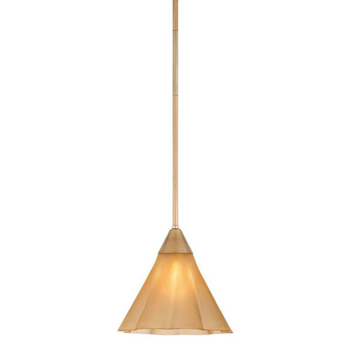 Gabrielle 1 Light Pendant 9.5 Inch Tall and 11 Inch Wide y Mitzi - H1096701S-AGB