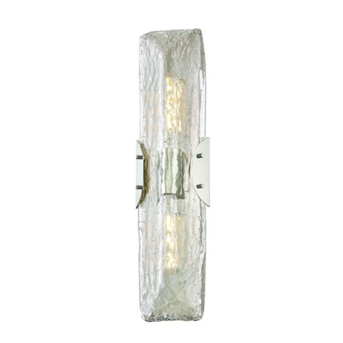 Nordic 2 Light Wall Sconce 24 Inch Tall and 6.25 Inch Wide by Troy - B5124