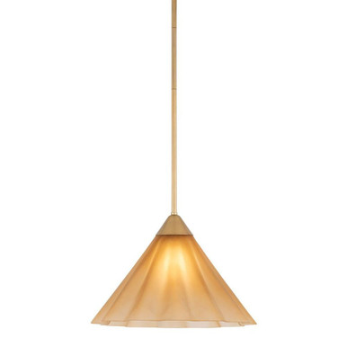 Gabrielle 1 Light Pendant 11 Inch Tall and 16 Inch Wide y Mitzi - H1096701L-AGB