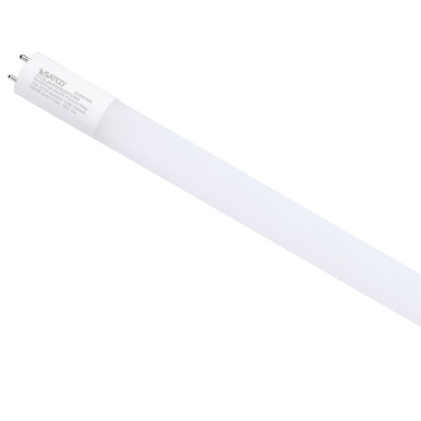12W T8 LED G13 Base Replacement Bulb 1 Inch Wide and 47.75 Inch by Satco - S19904MX
