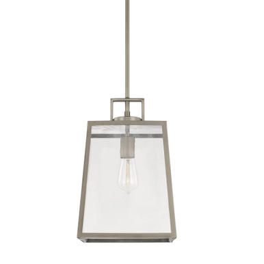Kenner One Light 10in Industrial Pendant by Capital - 325511AN