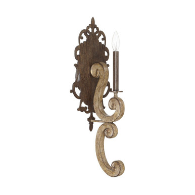 Renaissance One Light Wall Sconce 9.5 high by 24.75 wide by Capital - 621511RN