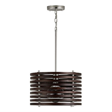Dalton One Light Modern Pendant 15 in by Capital - 339911DN