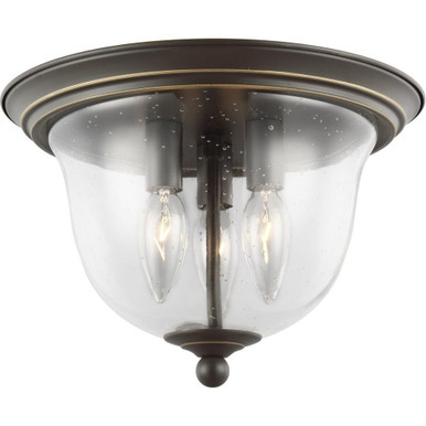 Belton 40W Three Light Flush Mount by Kichler - 7514503-782