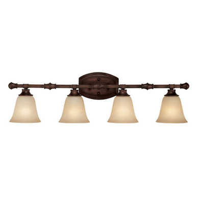 Belmont 4 Light Bath Vanity by Capital - 1334BB-287