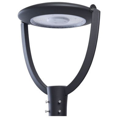 150/125/100W LED Large Outdoor Post Mount 23.76 and 20.89 Inch Wide by Nuvo - 65/896
