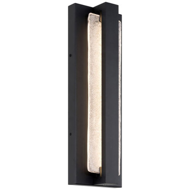 Riviera 18W 1 LED Outdoor Wall Sconce 18 Inch and 5.75 Inch Wide by Access - 19996LEDMG-BL/TEX