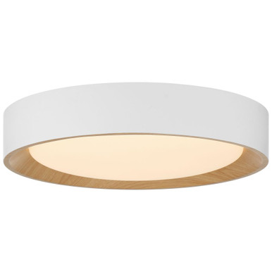 Maddy 35W 1 LED Flush Mount 3.5 Inch Tall and 17.5 Inch Wide by Access - 49911LEDDCS