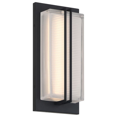 Driftwood 20W 1 LED Outdoor Wall Sconce 12.75 Inch X 6 Inch Wide by Access - 19988LEDMG-BL/FST