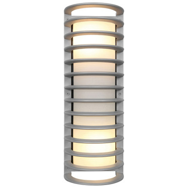 Bermuda 2 Light Outdoor Bulkhead Wall Sconce 16.75 X 6 Inch Wide by Access - 20030MG