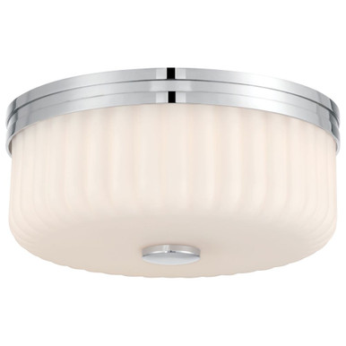 Daniella 36W 1 LED Flush Mount 5 Inch Tall and 11.25 Inch Wide by Access - 63048LEDDCS